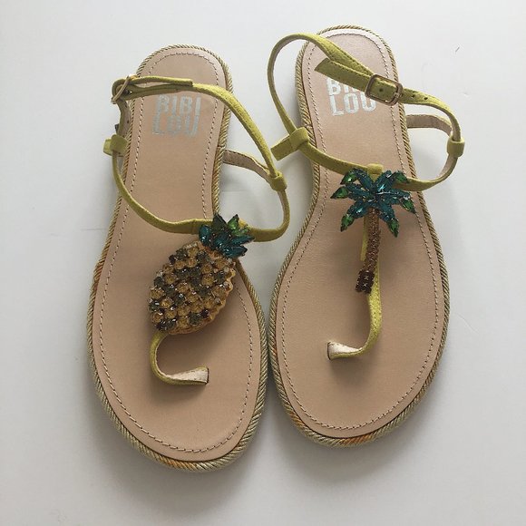 HOST PICK🌸NWOB Anthropologie Bibi Lou Sandals - Picture 2 of 8